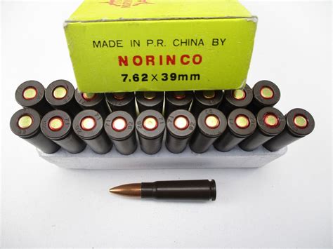 7.62x39 norinco ammo